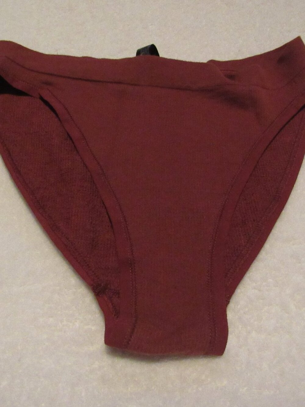 Out From Under Rust Bikini Bottom NWT Small